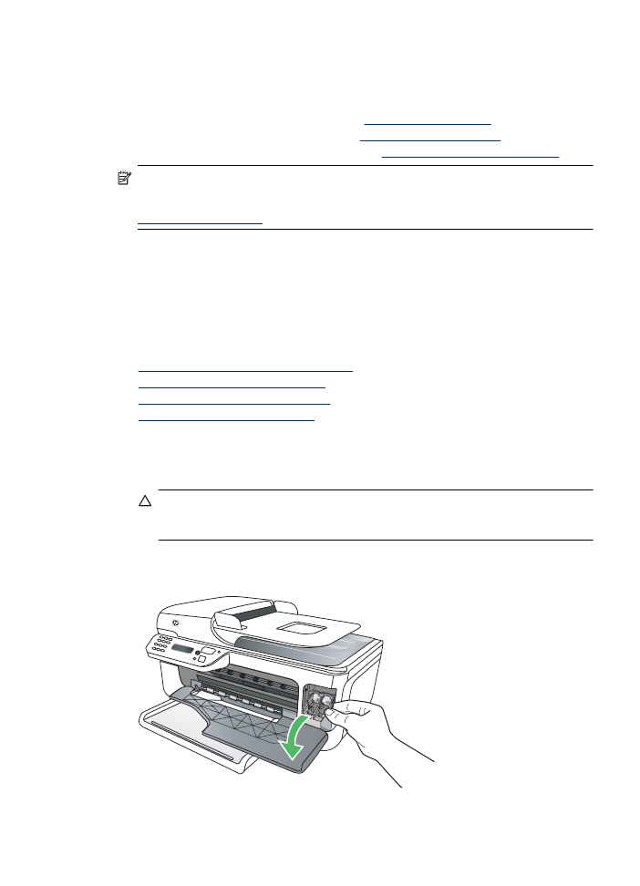 Solution 1 Install the ink cartridges correctly HP Officejet 4500